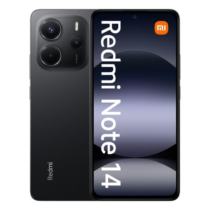 Xiaomi Redmi Note 14 (8+256Gb) Black Xiaomi Redmi Note 14 (8+256Gb) Black