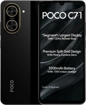 Xiaomi POCO С71 (4+128) Black