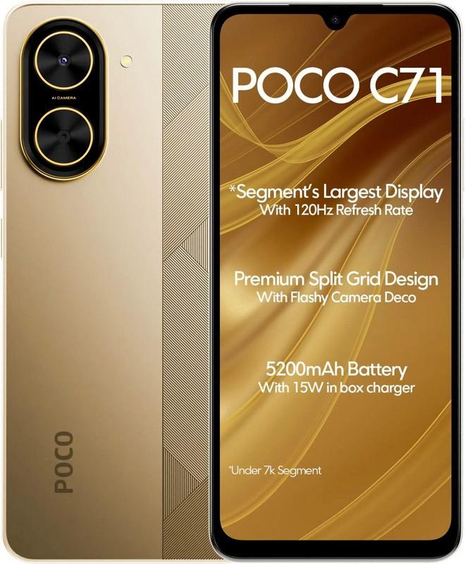 Xiaomi POCO С71 (3+64) Gold Xiaomi POCO С71 (3+64) Gold