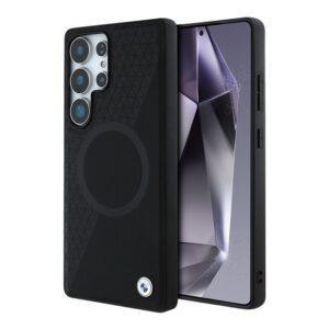 Guess для Galaxy S25 Ultra чехол PC/TPU Glitter Circle Hard Transparent (MagSafe)
