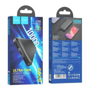 Power Bank Hoco J100 High-ranking power bank(10000mAh) black