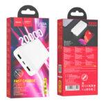 Power Bank Hoco J100A High-ranking power bank(20000mAh) white
