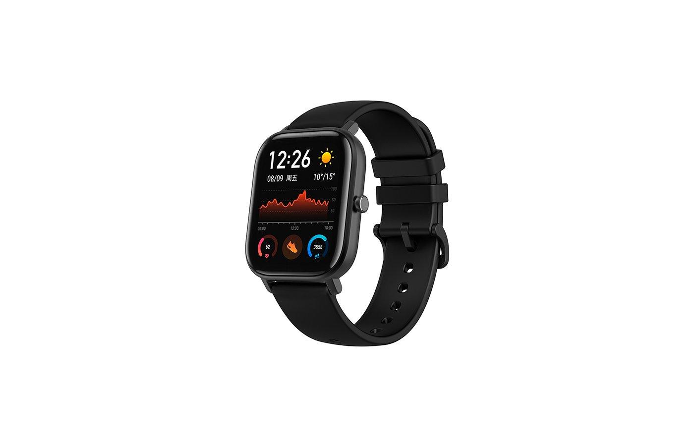 Фитнес треккер-часы Amazfit GTS 4 Mini Black Фитнес треккер-часы Amazfit GTS 4 Mini Black