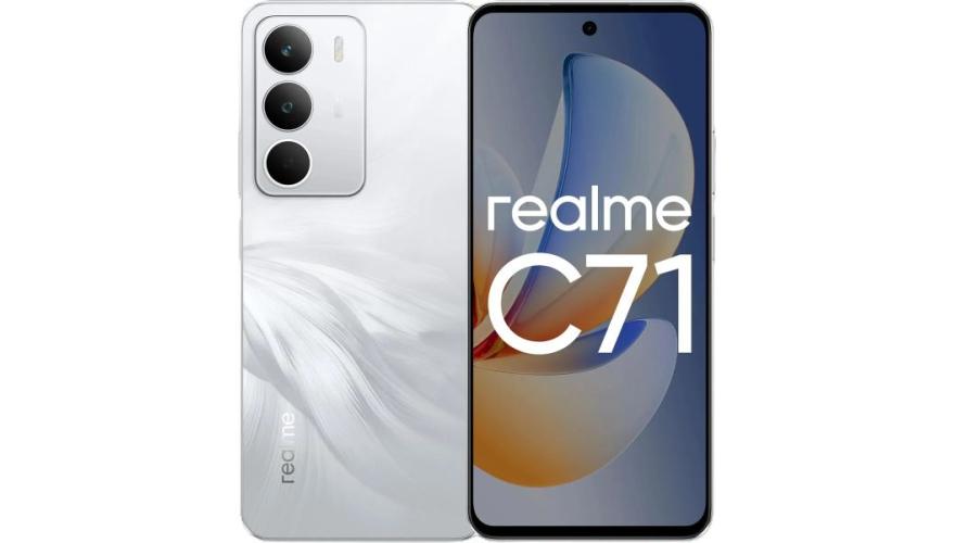 Realme C71 6+128 White Realme C71 6+128 White