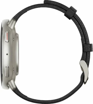 Смарт-часы Amazfit A2437 Active 2R Premium leather Black