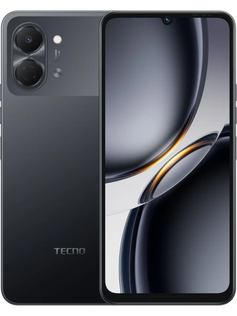 TECNO Spark Go 3 4/128GB Black