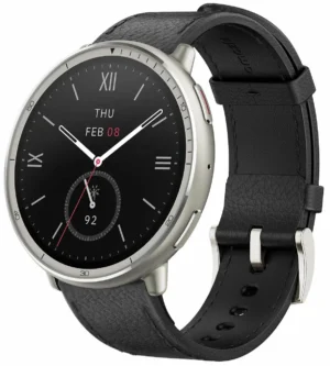 Смарт-часы Amazfit A2437 Active 2R Premium leather Black