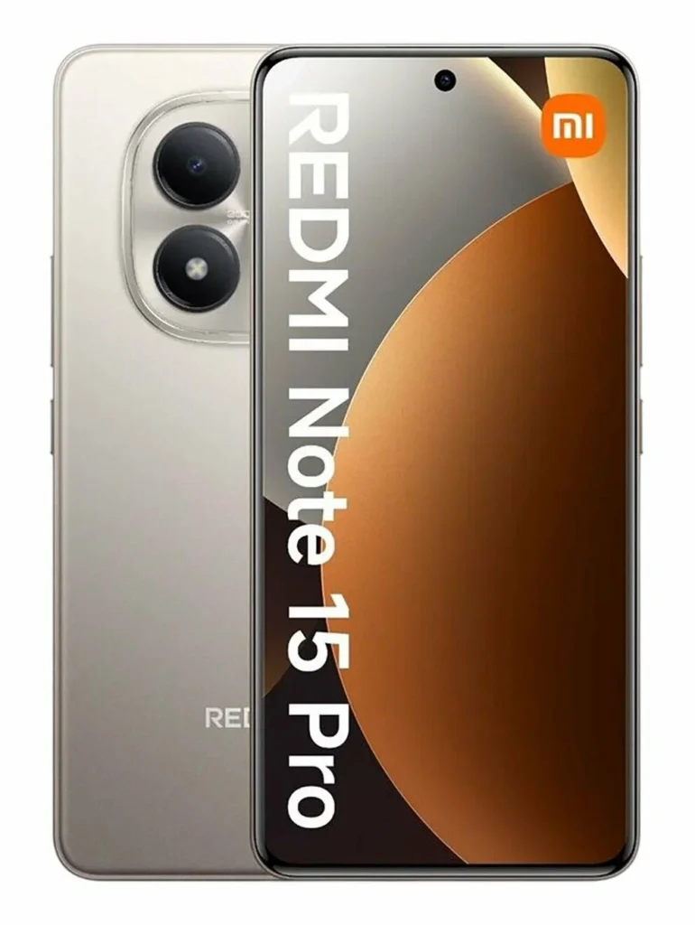 Xiaomi Redmi Note 15 Pro (8+256Gb) Titanium